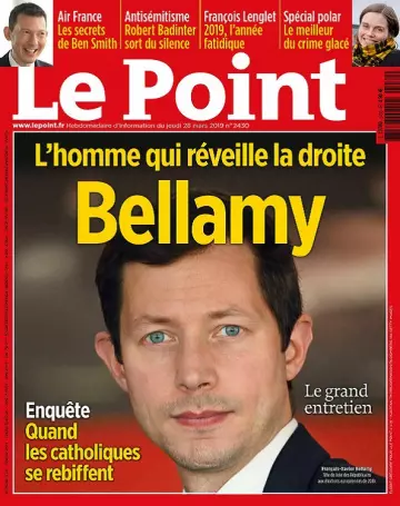 Le Point N°2430 Du 28 Mars au 3 Avril 2019  [Magazines]