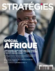 Stratégies - 7 Novembre 2024  [Magazines]