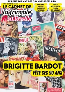 Le Carnet de La Fringale Culturelle N.90 - 27 Septembre 2024  [Magazines]