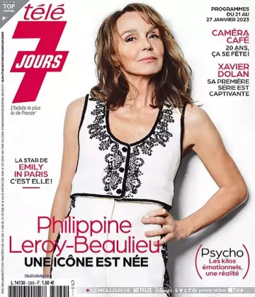 Télé 7 Jours N°3269 Du 21 au 27 Janvier 2023  [Magazines]