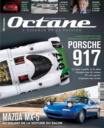 Octane N°45 – Juillet-Août 2019  [Magazines]