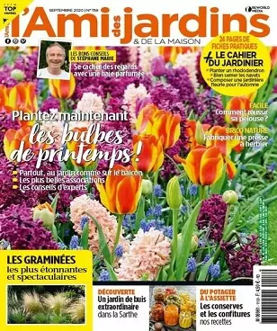 L’Ami des Jardins et de la Maison N°1118 – Septembre 2020  [Magazines]