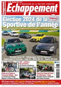 Échappement - Décembre 2024 [Magazines]