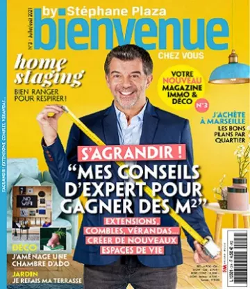 Bienvenue Chez Vous N°3 – Juillet-Août 2021  [Magazines]