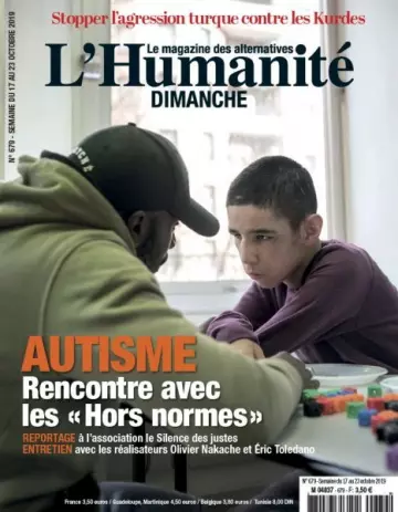 L’Humanité Dimanche - 17 Octobre 2019  [Magazines]