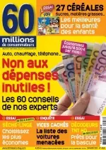 60 Millions de Consommateurs N°456  [Magazines]