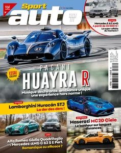 Sport Auto France N.748 - Mai 2024  [Magazines]