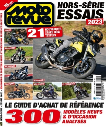 Moto Revue Hors Série Essais N°26 – Avril 2023  [Magazines]