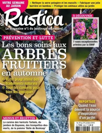 Rustica - 25 Octobre 2019  [Magazines]