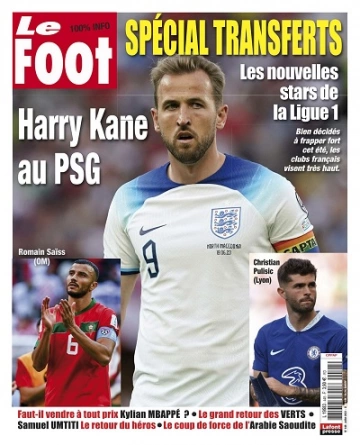 Le Foot Magazine N°153 – Juillet 2023  [Magazines]