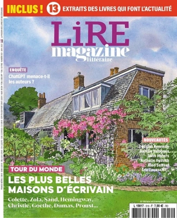 Lire N°519 – Juin 2023  [Magazines]