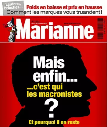 Marianne N°1301 Du 17 au 23 Février 2022  [Magazines]