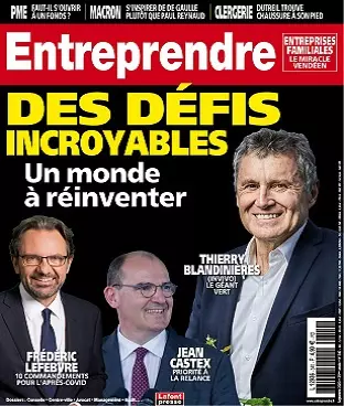 Entreprendre N°340 – Septembre 2020  [Magazines]