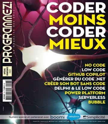 Programmez Hors Série N°7 – Printemps 2022  [Magazines]