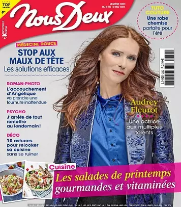 Nous Deux N°3853 Du 4 au 10 Mai 2021  [Magazines]