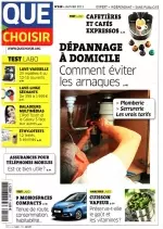 Que Choisir N°510 – Dépannage à Domicile  [Magazines]