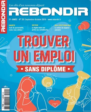 Rebondir N°251 – Septembre-Octobre 2019  [Magazines]