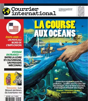 Courrier International N°1653 Du 7 au 13 Juillet 2022  [Magazines]