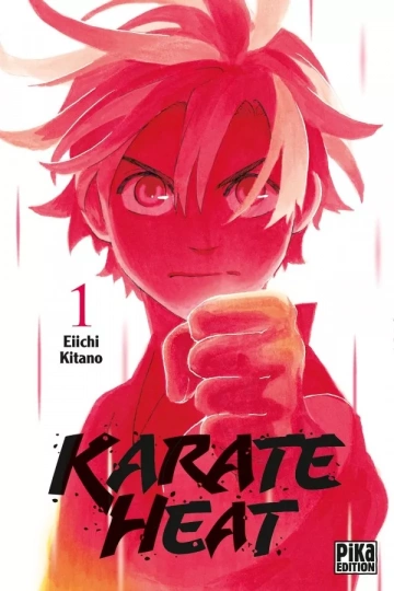 KARATE HEAT (01-03)  [Mangas]