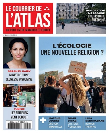 Le Courrier De L’Atlas N°180 – Juin 2023  [Magazines]