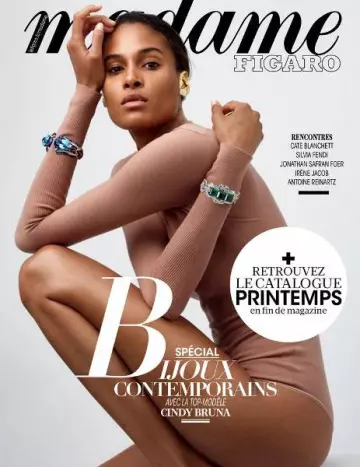 Madame Figaro - 22 Novembre 2019  [Magazines]