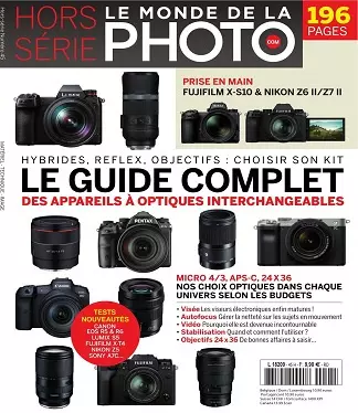 Le Monde De La Photo Hors Série N°45 – Novembre 2020  [Magazines]