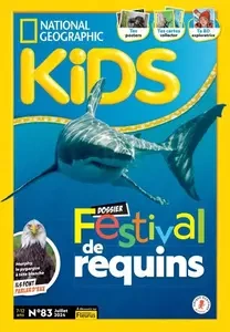 National Geographic Kids France - Juillet 2024  [Magazines]