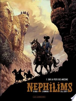 NEPHILIMS - T01 SUR LA PISTE DES ANCIENS  [BD]