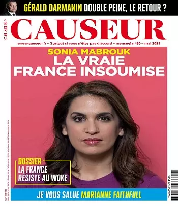 Causeur N°90 – Mai 2021  [Magazines]