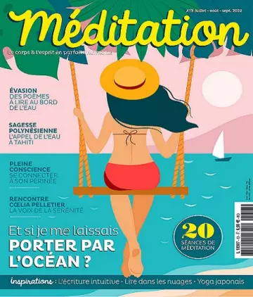 Méditation Magazine N°13 – Juillet-Septembre 2022  [Magazines]