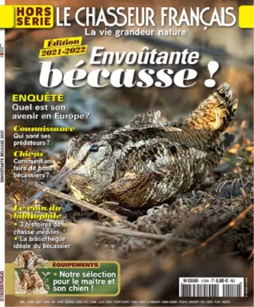 Le Chasseur Français Hors Série N°119 – Envoûtante Bécasse 2021-2022  [Magazines]