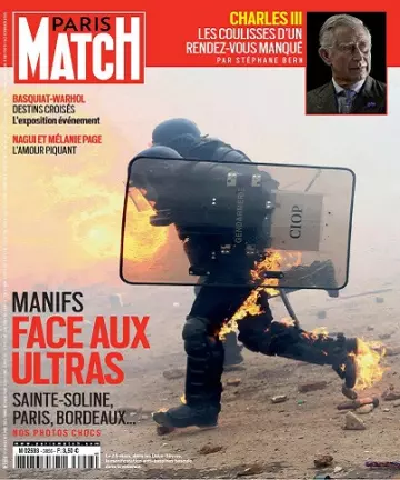 Paris Match N°3856 Du 30 Mars 2023  [Magazines]