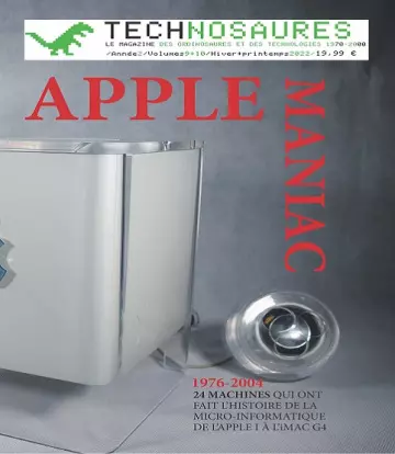 Technosaures N°9-10 – Hiver-Printemps 2022  [Magazines]