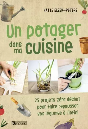 Un potager dans ma cuisine  [Livres]