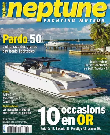 Neptune Yachting Moteur N°275 – Juin 2019  [Magazines]