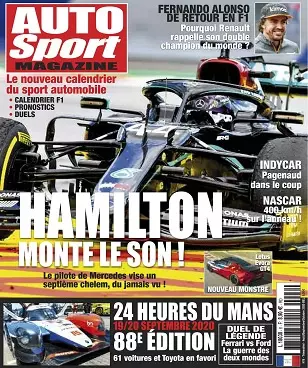 Auto Sport Magazine N°8 – Août-Octobre 2020  [Magazines]