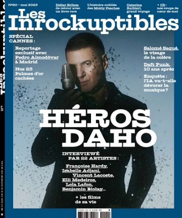 Les Inrockuptibles N°20 – Mai 2023  [Magazines]