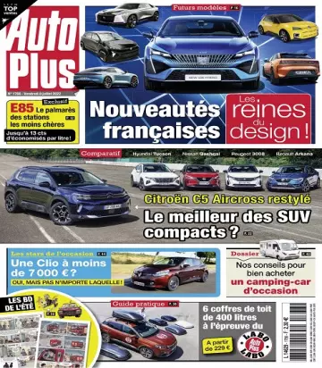 Auto Plus N°1766 Du 8 au 14 Juillet 2022  [Magazines]