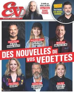 Échos Vedettes - 24 Février 2024  [Magazines]