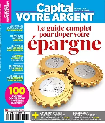 Capital Votre Argent N°14 – Mai-Juillet 2021  [Magazines]