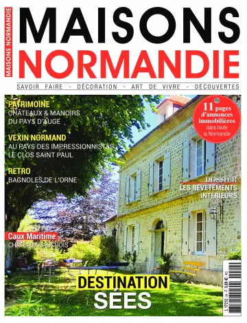 Maisons Normandie - Octobre-Novembre 2019  [Magazines]