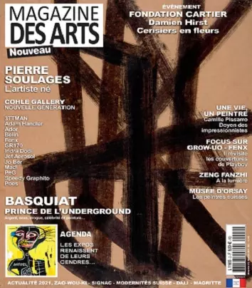 Magazine Des Arts N°2 – Mai-Juin 2021  [Magazines]