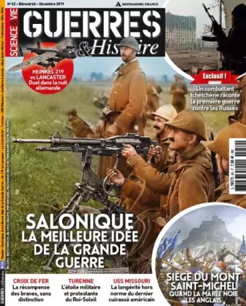 Science & Vie Guerres & Histoire - Décembre 2019  [Magazines]