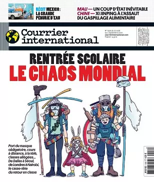 Courrier International N°1556 Du 27 Août 2020  [Magazines]