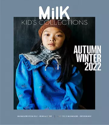 Milk Kid’s Collections Hors Série N°27 – Automne-Hiver 2022  [Magazines]