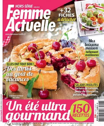 Femme Actuelle Hors Série Cuisine N°55 – Juin 2019  [Magazines]