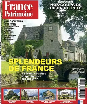 France Patrimoine N°6 – Juillet-Septembre 2020  [Magazines]