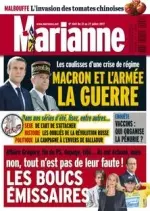 Marianne - 21 au 27 Juillet 2017  [Magazines]