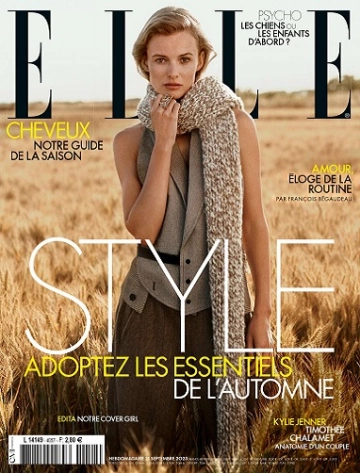 Elle N°4057 Du 21 au 27 Septembre 2023  [Magazines]