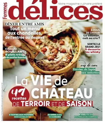 Délices De Femmes d’Aujourd’hui N°13 – Novembre 2021  [Magazines]